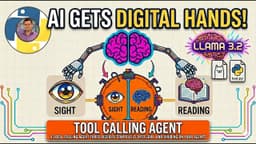 68. How to Give AI "Digital Hands" (Build a Local Tool-Calling Agent!)