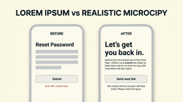 How I Use Claude to Write Perfect UX Microcopy in 2 Minutes