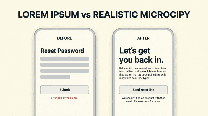 How I Use Claude to Write Perfect UX Microcopy in 2 Minutes