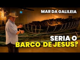 2 Mil Anos enterrado na Lama: O Barco Encontrado na mar da Galileia