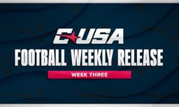 FB: Exciting Rematches Highlight CUSA's Week Three Slate