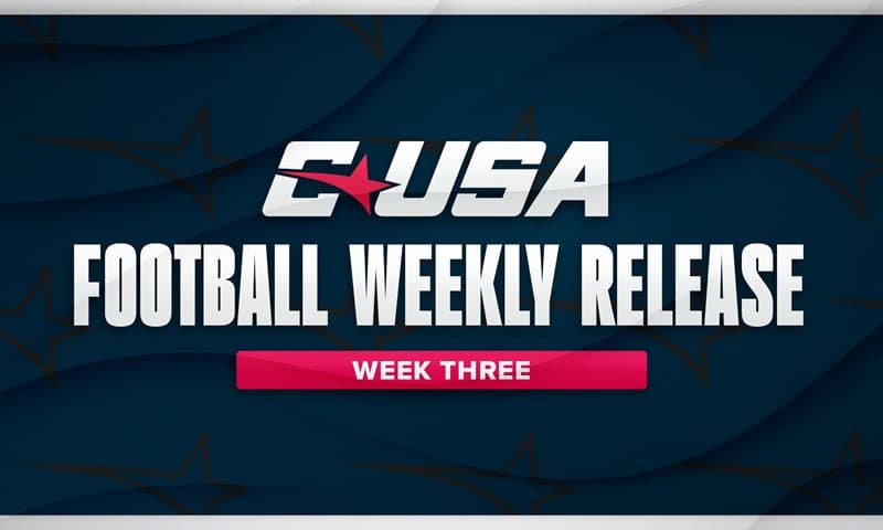 FB: Exciting Rematches Highlight CUSA's Week Three Slate