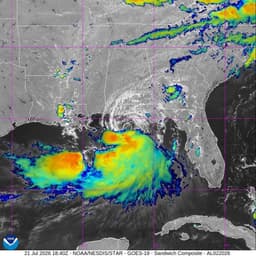 Parts of Florida feeling impacts from Tropical Storm Bertha