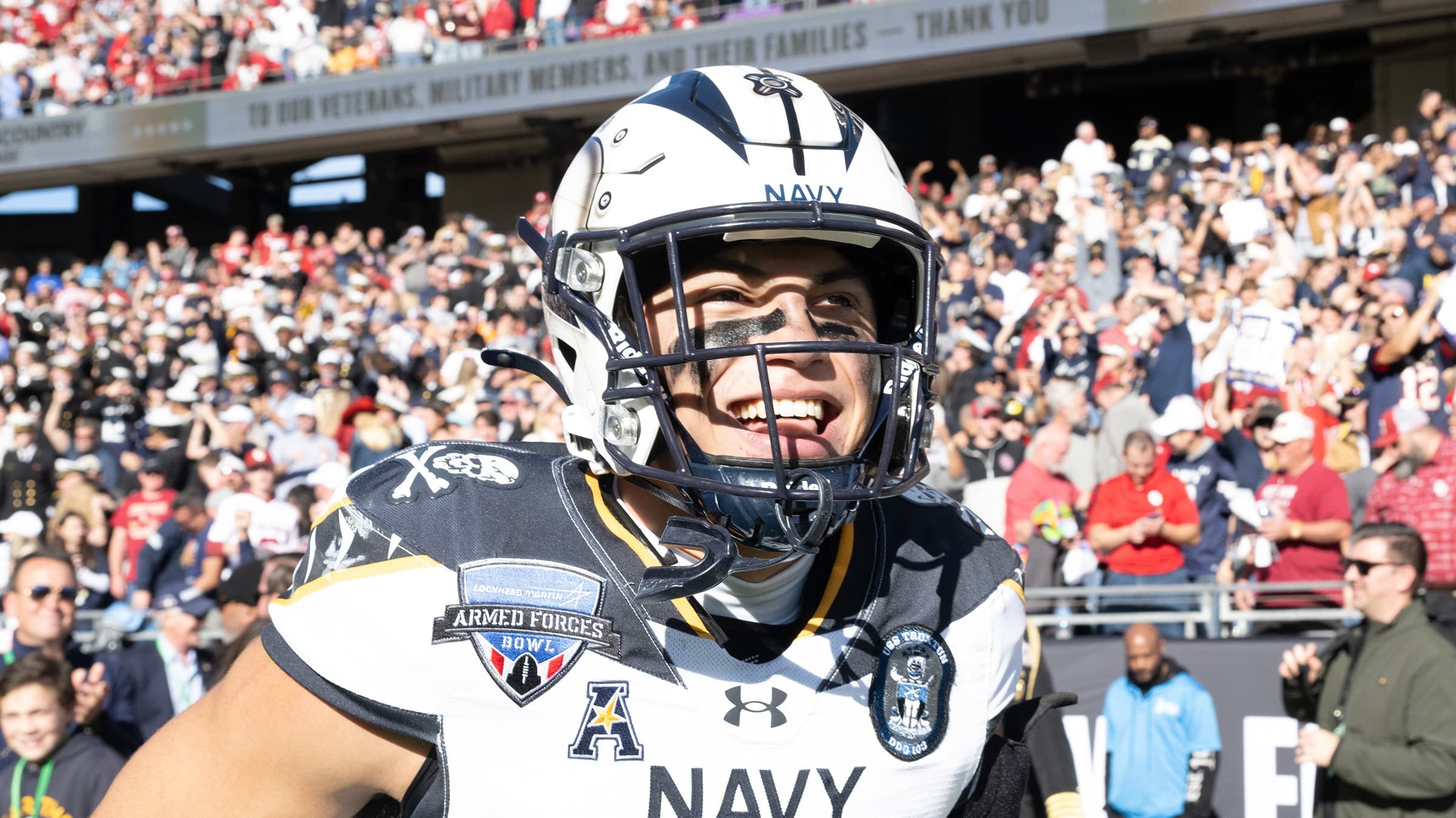 Navy football increases recruiting presence in San Antonio