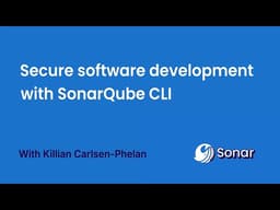 Secrets Detection Capabilities of SonarQube CLI