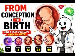 From Conception to Birth: How a Baby Develops Week by Week