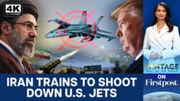 Iran Trains Fighters With Missiles to Shoot Down Trump's Jets ...