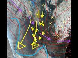 Bay Area Dry Winds and Warmup (5/18 update)