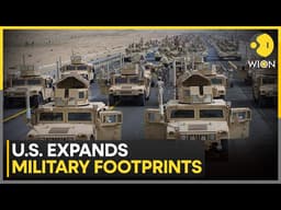 US To Establish First Marine Weapons Stockpile in Australia | WION News