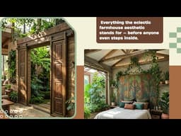 Why Eclectic Farmhouse Loves Handcrafted Carved Doors