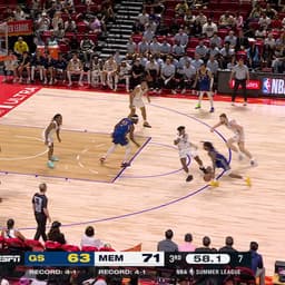 @warriors: Will Richard kept the possession alive 

📺 @NBCSAuthentic https://t.co/zX6fVM3bS8