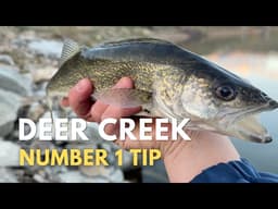 Fishing Deer Creek Reservoir: My NUMBER 1 TIP!