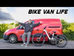 THE MTB VAN DREAM... Solo Off-Grid Camping & Riding!