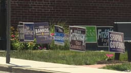 Pennsylvania voters cast primary ballots, setting stage for the fall election