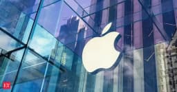 AAPL Apple stock down reason explained: Why Apple stock is down today: Foldable iPhone delay, China patent battle and AAPL stock price prediction explained - The Economic Times