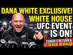 "UFC CEO Dana White Interview: New $7.7B Paramount Deal and Zuffa Boxing Expansion"
