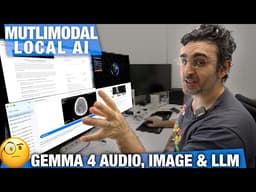 Gemma 4 Multimodal Local AI - Can it Recreate My App? 🧐