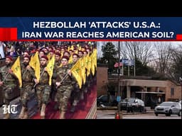 Hezbollah 'Attacks' USA: Another Sign Iran War Reaching American Soil? | Israel, Khamenei, Trump