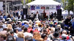 Ferry Building to Fillmore St Hike & Jazz Fest - 5 miles, 950 ...