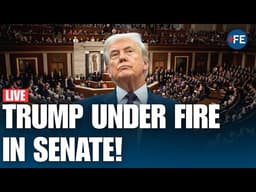 US Congress LIVE: “Abuse of Power” Claim Rocks Senate in Explosive War Powers Debate | US NEWS