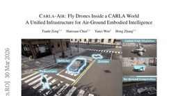 CARLA-Air: Fly Drones Inside a CARLA World -- A Unified Infrastructure for Air-Ground Embodied Intelligence