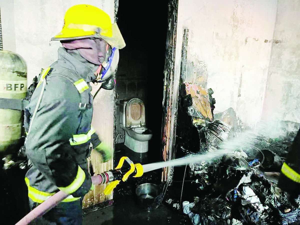 Bacolod fire leaves P750K in property damage