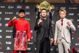  Bangkok Post - ONE Championship: Rodtang truce holds as Chatri launches Japan’s ‘new era’ at Samurai 1 presser