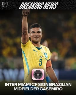 @MLS: .@InterMiamiCF welcome a new maestro in midfield. 🇧🇷 https://t.co/rleWoqfeI8