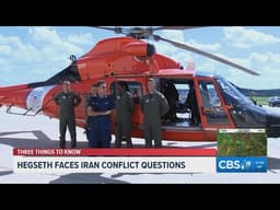 Pete Hegseth faces new Senate questions over Iran war strategy and economic fallout
