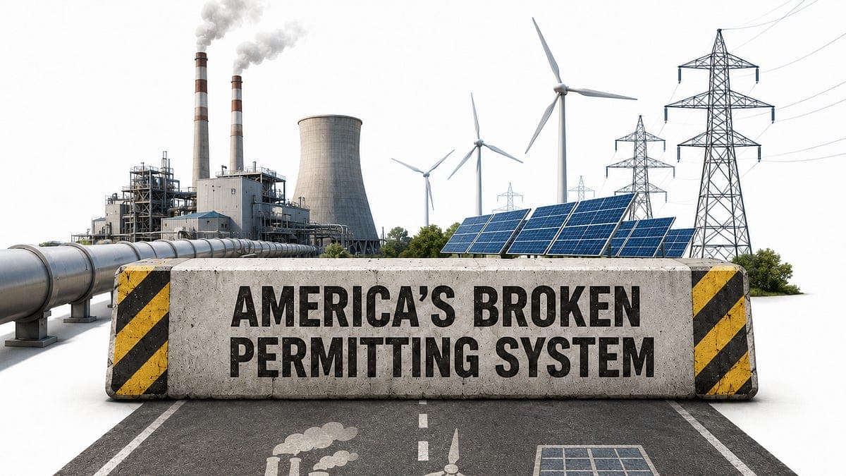 Why both Republicans and Democrats should support aggressive permitting reform
