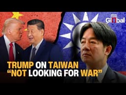 Trump Says US Won’t Travel “9500 Miles To Fight A War” While Discussing Taiwan Policy
