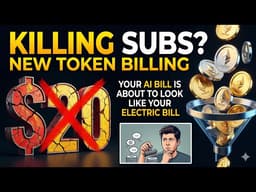OpenAI is Killing the $20 Subscription. (Pay by Token?)