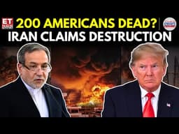 US AIR DEFENSE HIT? Iran Claims F-16 Radar Destroyed In Saudi Strike! | ET Now | Latest News