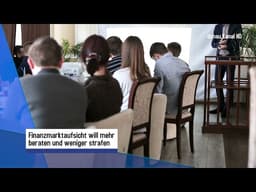 Finanzmarktaufsicht und Nachhaltigkeit: Dialog angesagt
