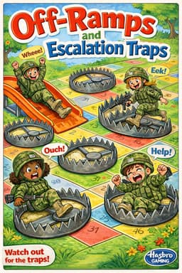 Escalation Traps and Off Ramps 