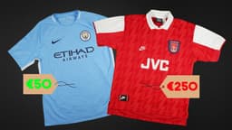 What Determines a Vintage Football Shirt's Value? – First11