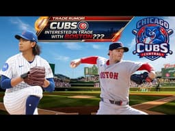 Cubs rumored to be interested in this STARTER!!!