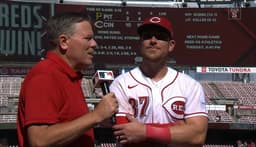 @Ken_Rosenthal reposted: Tyler Stephenson, the current longest-tenured Cincinnati Reds player, is emotion...