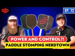 Final 4, Paddle Stomping, Are Power Paddles Actually Easier To Control, Slamopus