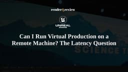 Can I Run Virtual Production on a Remote Machine ...