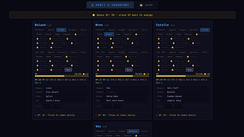 Darkness and Doors - Vantage - Tactical Isometric RPG - itch.io