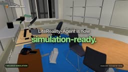 @Scobleizer reposted: 🚀 LiteReality-Agent — now simulation-ready.

Astra is great for turning image in...