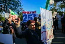 Democrats try to rein in Trump with 25th Amendment, war powers vote