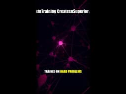 Hard-First Training Creates Superior AI Minds