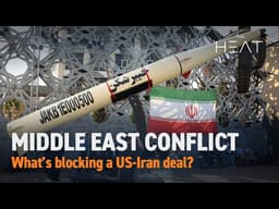 The Heat: Middle East Conflict | US-Iran talks deadlocked