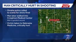 Omaha Police say early morning shooting critically injures one man