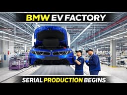 BMW i3 Production Begins in Munich With Massive EV Transformation