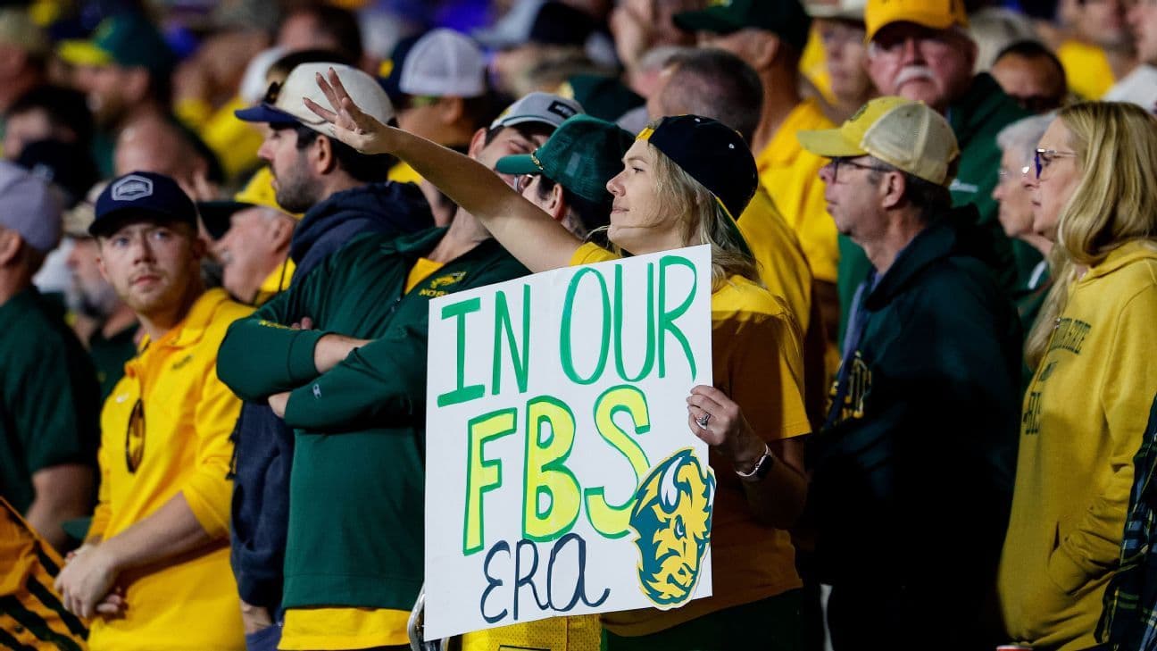 Can North Dakota State carry its winning pedigree to FBS?