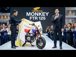 2026 NEW HONDA MONKEY FTR 125 LIMITED EDITION OFFICIALLY LAUNCHED!!