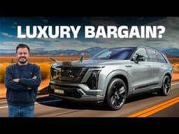 NEW Cadillac Vistiq review: INSANE luxury…worth the price?